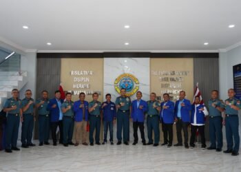 DPD HNSI Sumut Audiensi ke Kodaeral I, Pererat Sinergi dengan TNI AL