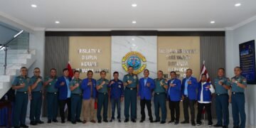 DPD HNSI Sumut Audiensi ke Kodaeral I, Pererat Sinergi dengan TNI AL