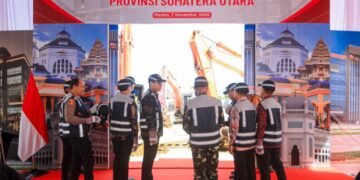 Groundbreaking Pembangunan Gedung Kantor OJK Sumut, Rico Waas: Jadi Titik Awal Penguatan Sistem Keuangan di Kota Medan