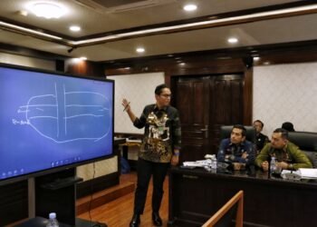 Rico Waas Komitmen Atasi Genangan Air di Kota Medan, Metode Sumur Laluan Jadi Pembahasan