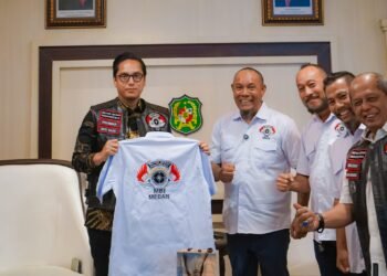 Wali Kota Medan Dukung MBI Medan, Harap Jadi Organisasi yang Baik dan Bersosial