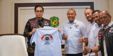 Wali Kota Medan Dukung MBI Medan, Harap Jadi Organisasi yang Baik dan Bersosial