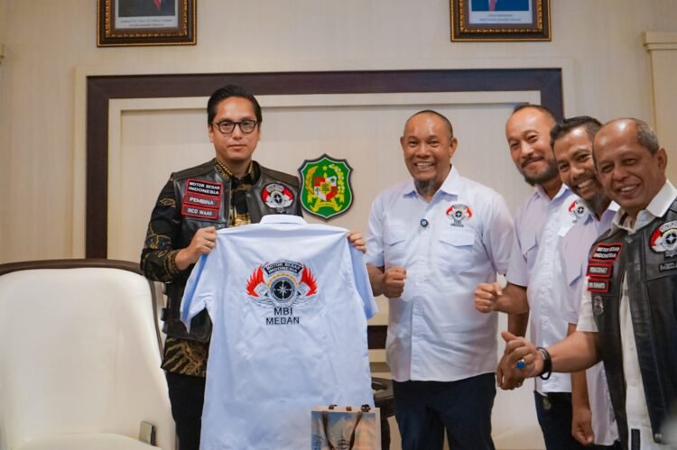 Wali Kota Medan Dukung MBI Medan, Harap Jadi Organisasi yang Baik dan Bersosial