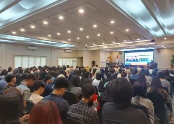 Di Dies Natalis FISIP USU, Maruli Siahaan Tekankan Pentingnya Kepemimpinan yang Berproses