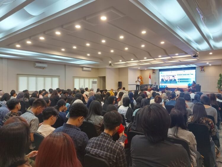 Di Dies Natalis FISIP USU, Maruli Siahaan Tekankan Pentingnya Kepemimpinan yang Berproses