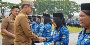 8.533 Pegawai Honorer Pemko Medan Resmi Diangkat Jadi PPPK Paruh Waktu