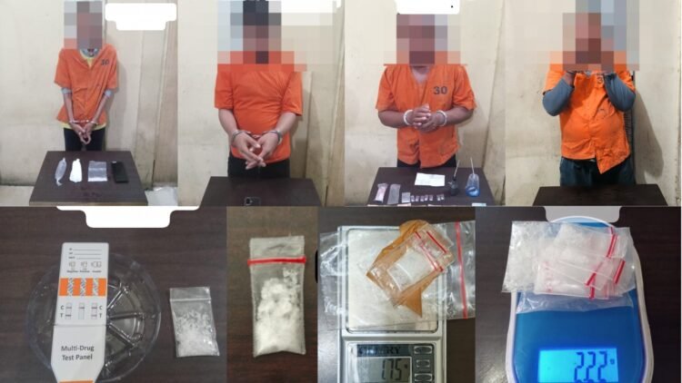 Polres Langkat Ungkap 29 Kasus Narkoba Sepanjang Oktober, 32 Tersangka Diamankan