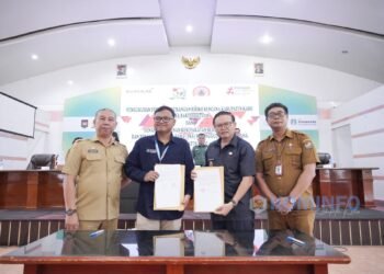 Pemkab Karo Teken MoU dan Kukuhkan Forum PRB untuk Perkuat Ketangguhan Daerah