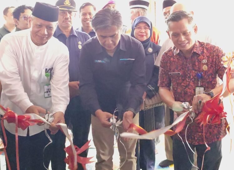 BAZNAS dan Pelindo Luncurkan Program Pemberdayaan Masyarakat Kampung Nelayan Seberang