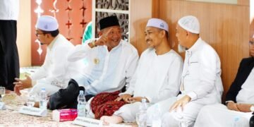 Syah Afandin Hadiri Haul ke-102 Tuan Guru Besilam, Ajak Teladani Nilai Perjuangan Ulama