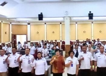 Ketua TP PKK Karo Pimpin Rapat Pokja Posyandu, Dorong Penguatan Layanan di Desa