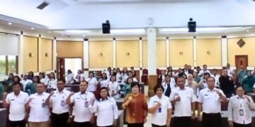 Ketua TP PKK Karo Pimpin Rapat Pokja Posyandu, Dorong Penguatan Layanan di Desa