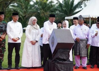 Buka MTQ ke-58 Langkat, Syah Afandin Ajak Generasi Muda Jadikan Alquran Pedoman Hidup
