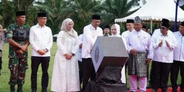 Buka MTQ ke-58 Langkat, Syah Afandin Ajak Generasi Muda Jadikan Alquran Pedoman Hidup