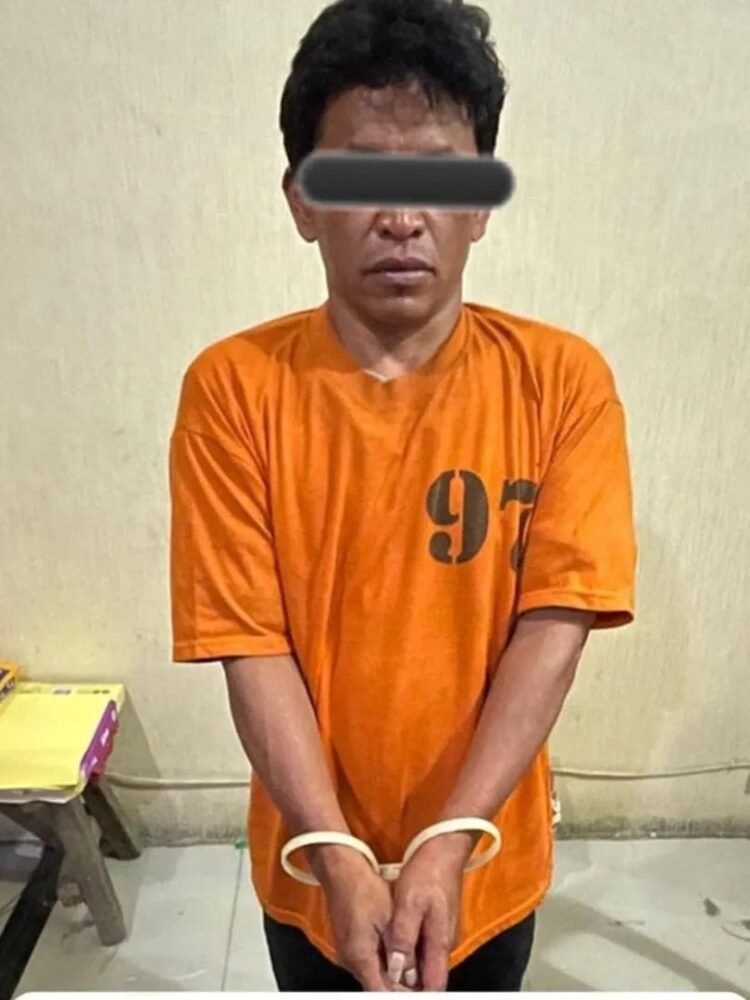 Satres Narkoba Polres Karo Tangkap Residivis Narkoba di Desa Kuta Galoh