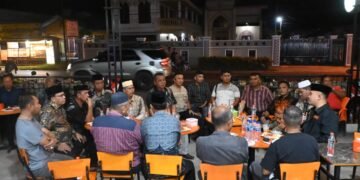 Kapolres Labusel Gelar “NGOPI KAMTIBMAS” Bersama Masyarakat Torgamba