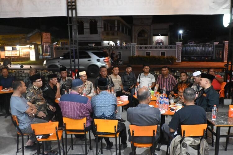 Kapolres Labusel Gelar “NGOPI KAMTIBMAS” Bersama Masyarakat Torgamba