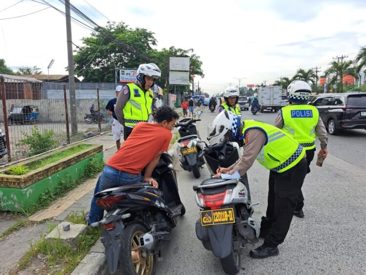 Hari Ini Operasi Zebra 2025 Dimulai, Polda Sumut Siap Amankan dan Tertibkan Lalu Lintas