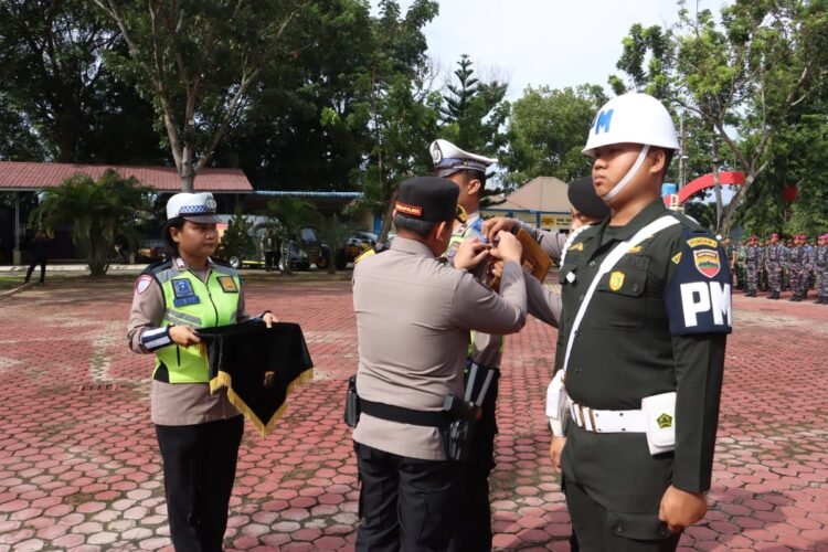 Polres Langkat Gelar Apel Operasi Zebra Toba 2025, 1.528 Personel Dikerahkan