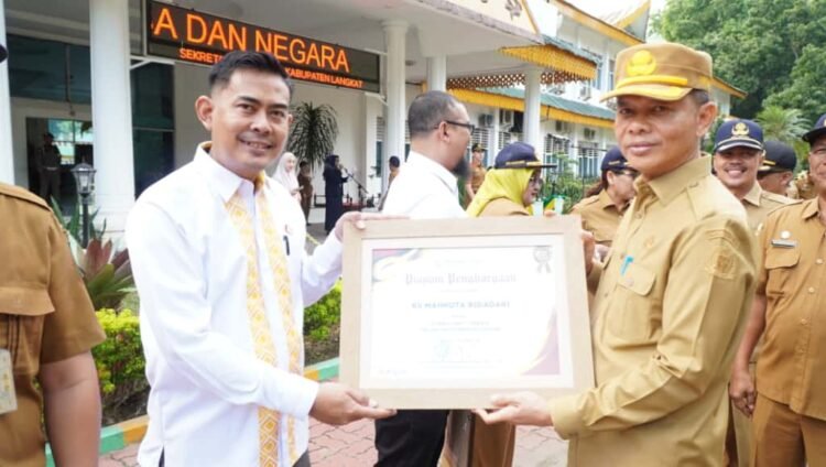 Bupati Langkat Ajak Wujudkan Generasi Sehat Menuju Indonesia Emas 2045