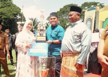 Wabup Langkat Tutup MTQ ke-58: PT LNK Juara Umum, Sawit Seberang Unggul di Pawai Ta’aruf