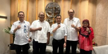 Perkuat Sinergi, Tirtanadi dan Forwadi Matangkan Rencana Silaturahmi Akhir Tahun