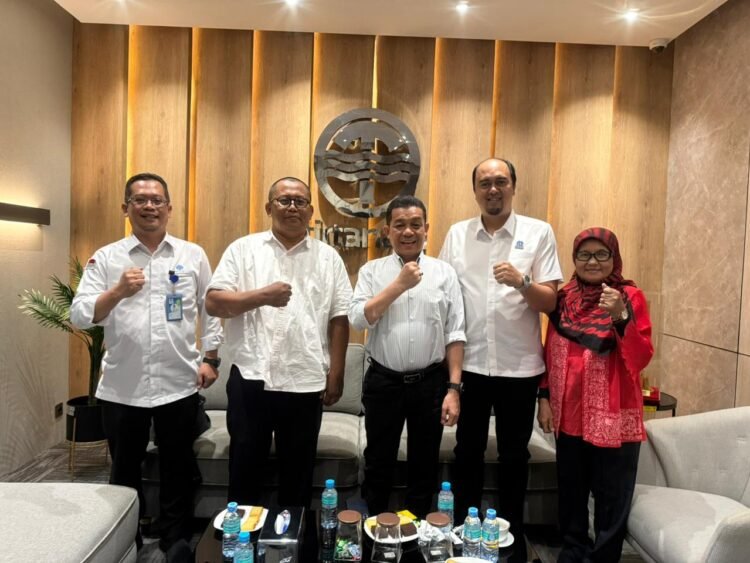 Perkuat Sinergi, Tirtanadi dan Forwadi Matangkan Rencana Silaturahmi Akhir Tahun