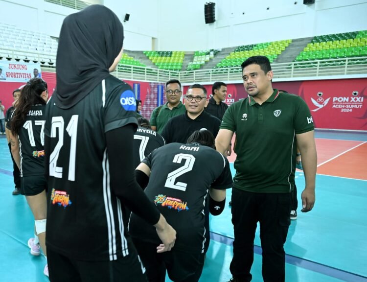 Bobby Nasution Dongkrak Citra Sumut Lewat Penyelenggaraan Event Olahraga Internasional