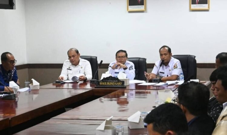 Pemkab Karo Bentuk Forum TJSL untuk Perkuat Sinergi Pemerintah dan Dunia Usaha