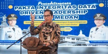 Ubah Medan Menjadi Kota Data, Langkah Strategis Rico Waas Diapresiasi Komisi Informasi Sumut