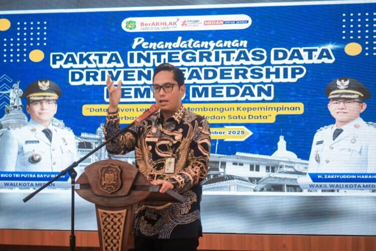 Ubah Medan Menjadi Kota Data, Langkah Strategis Rico Waas Diapresiasi Komisi Informasi Sumut