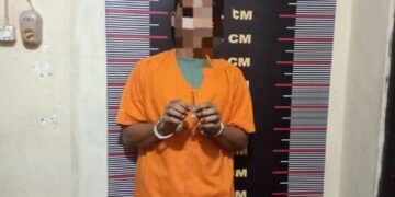 Polsek Tanjung Pura Ringkus Pemuda Pengedar Sabu di Pantai Cermin