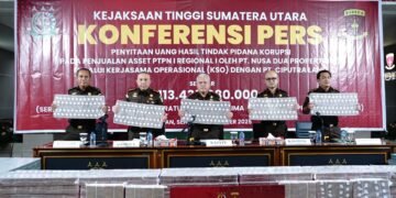 Kejati Sumut Terima Lagi Pengembalian Kerugian Negara Rp113 M dari Kasus Aset PTPN I