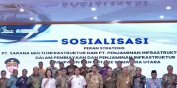 Pendanaan Infrastruktur di Sumut Terus Dipercepat, Bupati Karo Turut Bahas Skema Pembiayaan