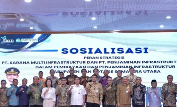 Pendanaan Infrastruktur di Sumut Terus Dipercepat, Bupati Karo Turut Bahas Skema Pembiayaan