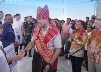 Wamentan Sudaryono Kunker ke Kabupaten Karo, Perkuat Sinergi Pembangunan Sektor Pertanian