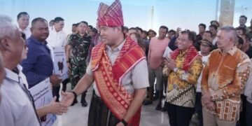Wamentan Sudaryono Kunker ke Kabupaten Karo, Perkuat Sinergi Pembangunan Sektor Pertanian