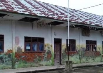 Peringati Hari Guru, Kondisi SDN Jaring Halus Memprihatinkan: Dinas Pendidikan Langkat Diminta Bertindak