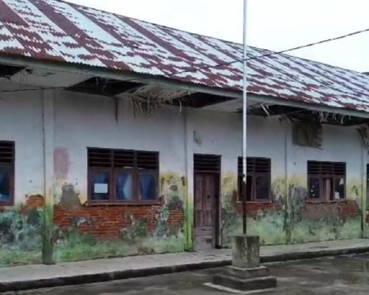 Peringati Hari Guru, Kondisi SDN Jaring Halus Memprihatinkan: Dinas Pendidikan Langkat Diminta Bertindak