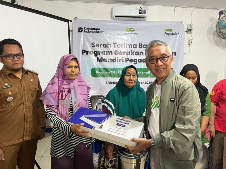 PT Pegadaian dan BMM Dorong UMKM Sidodadi Naik Kelas Lewat Program Bergemma