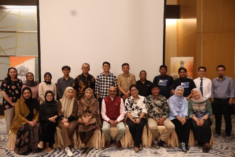 Kerja Sama Strategis India – Sumatra Terus Diperkuat, Ravi Shankar Goel: Media Berperan Penting