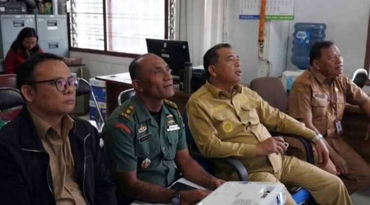 Bupati Karo Hadiri Vidcon Percepatan Pembangunan KDMP