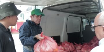 Pemko Medan Salurkan Makanan untuk Korban Banjir di Medan Barat