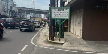 Medan Punya Jalan Gandhi, Warisan Keberagaman dan Persahabatan Nan Abadi