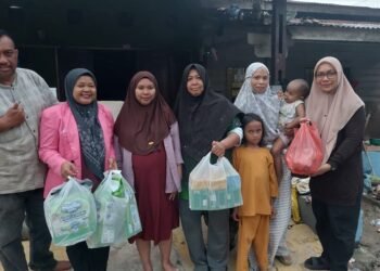 FJPI Sumut Peduli: Bantuan Disalurkan untuk Korban Banjir di Martubung