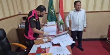 Kejaksaan Geledah Kantor Kemenag Deli Serdang Terkait Dugaan Korupsi Dana BOS