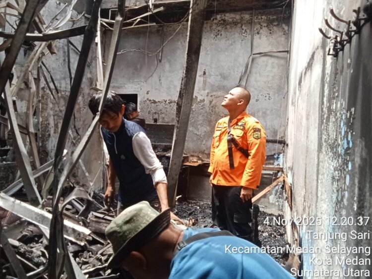 Rumah Hakim Pengadil Sidang Topan Ginting Terbakar, Polisi Selidiki Penyebabnya