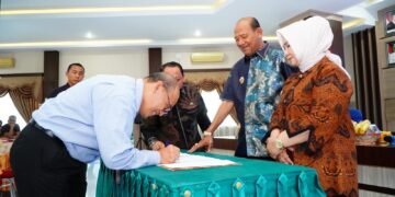 Syah Afandin Buka Forum Konsultasi Publik Menuju Mall Pelayanan Publik Langkat