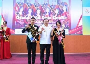 Hadiri Grand Final Duta Genre, Wabup Karo: Pemkab Dorong Remaja Jadi Agen Perubahan