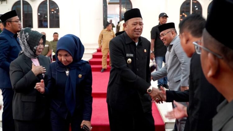 Bupati Langkat Tegaskan Sinergi Pemerintah dan DPRD dalam KUA PPAS 2026